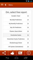 2 Schermata Kundali: Horoscope & Rashifal