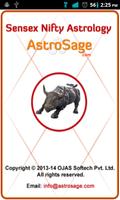 Sensex Nifty Astrology Affiche