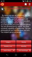 Zodiac Horoscope 2020 截圖 2