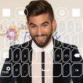 Kendji Girac Theme of Keyboard