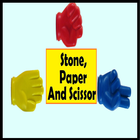 Stone, Paper and Scissor icône