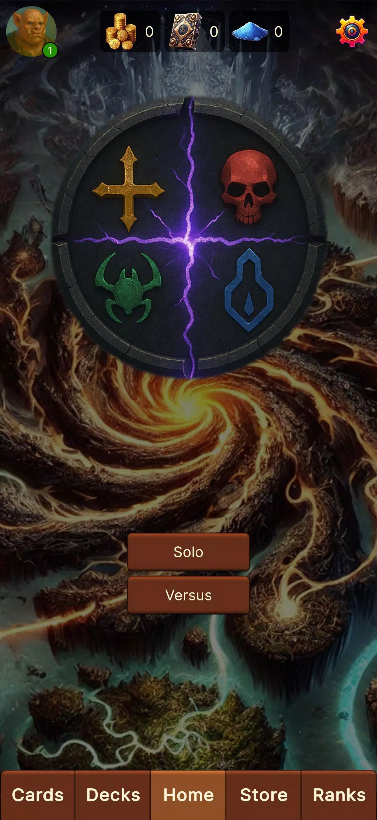 Deckrift