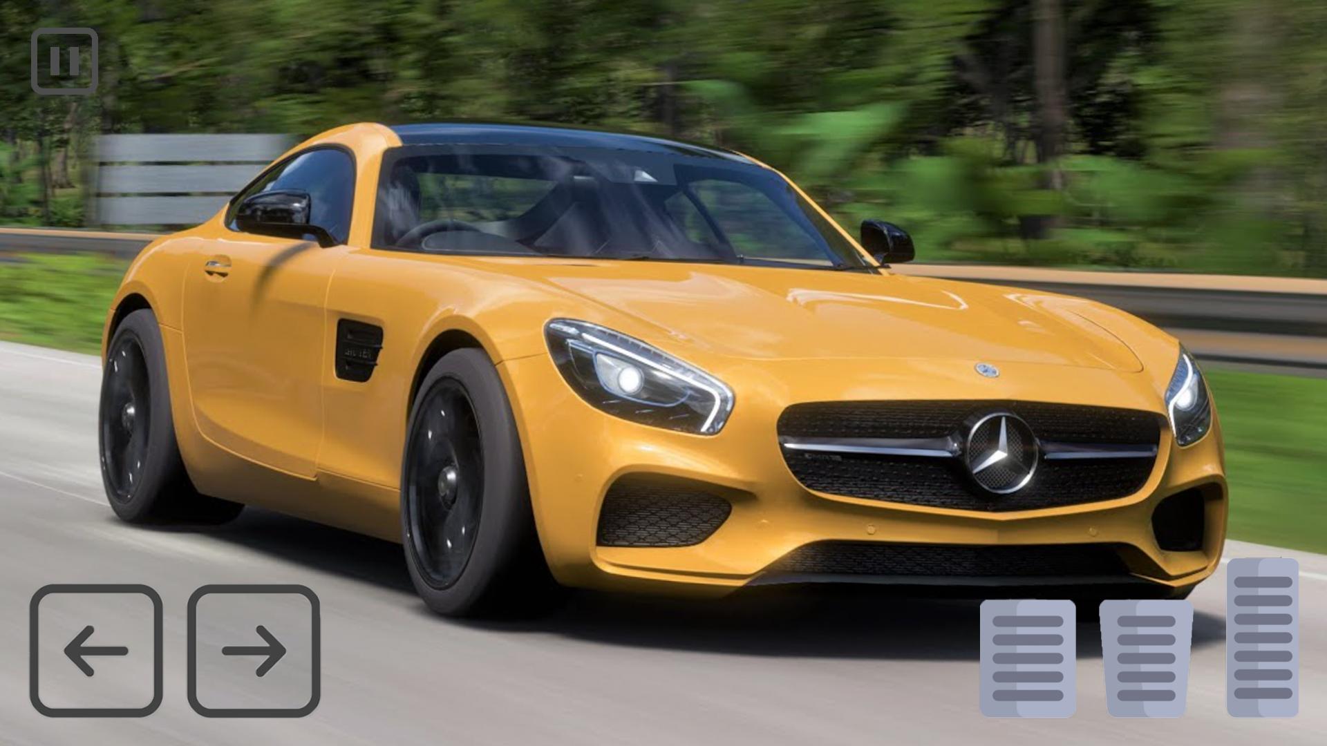 Mercedes AMG GTS Форсаж 8