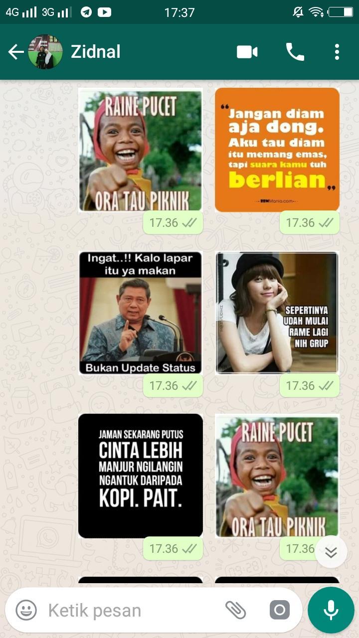 Meme Gambar Lucu Indonesia Wastickerapps For Android Apk Download