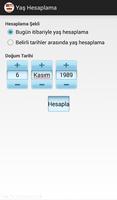 Yaşını Hesapla โปสเตอร์