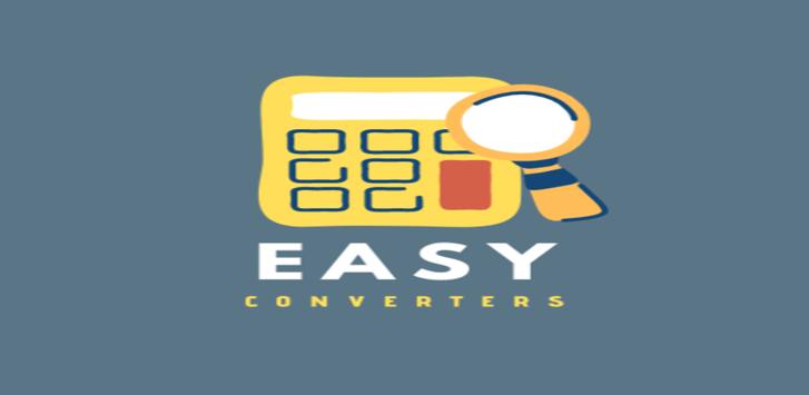 Easy Unit Converters: Smart Tools & 10+Calculators poster