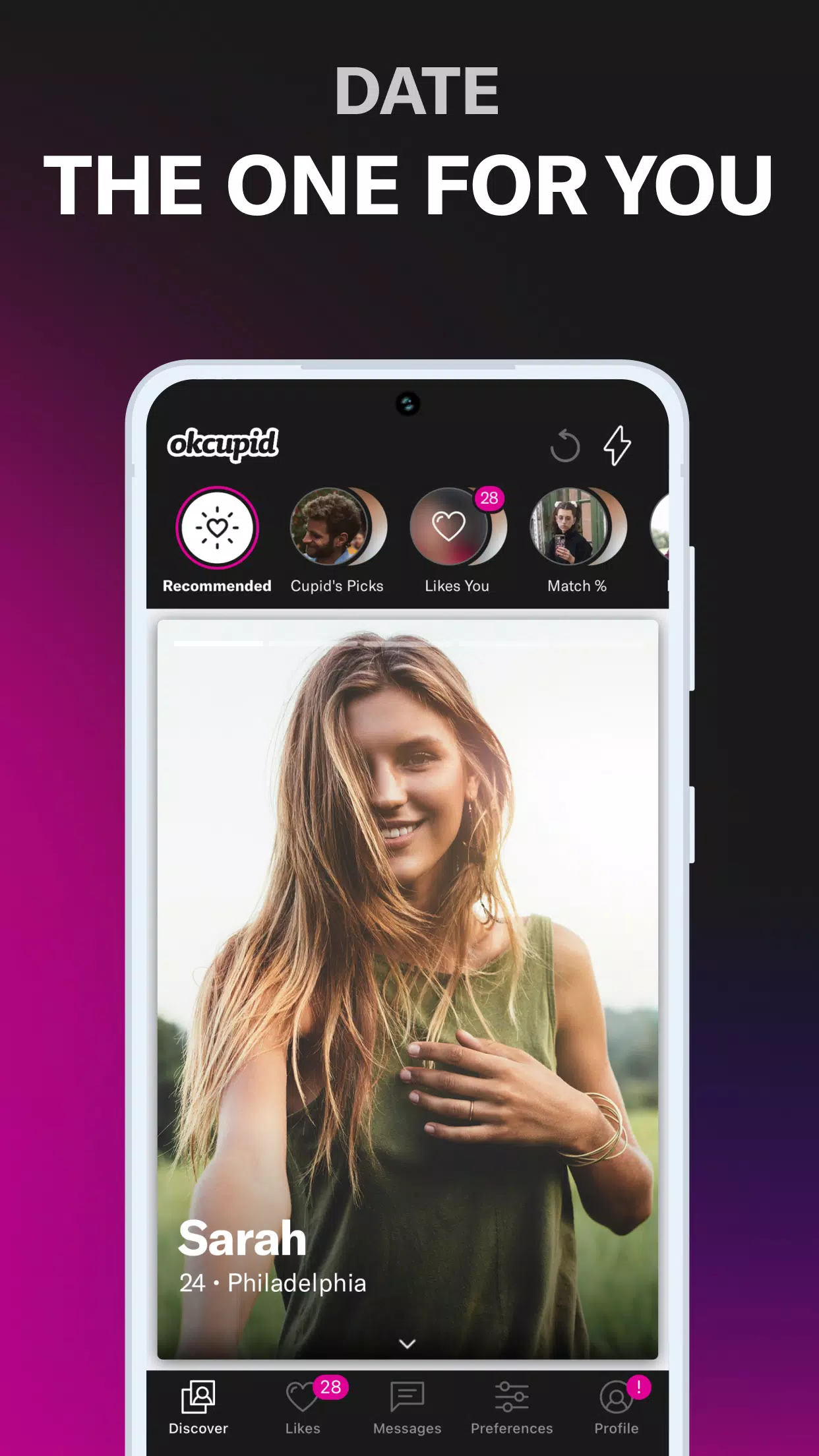 OkCupid Dating App 3