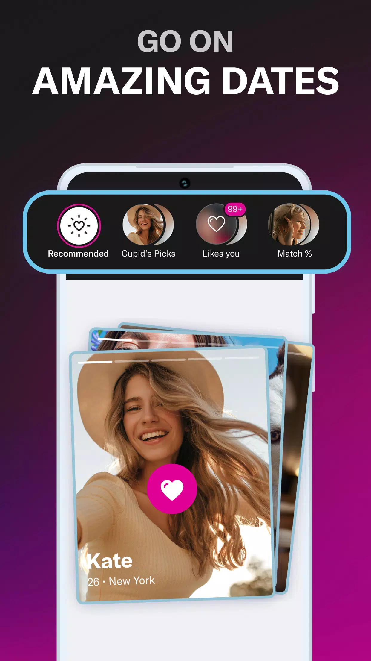 OkCupid Dating App 5