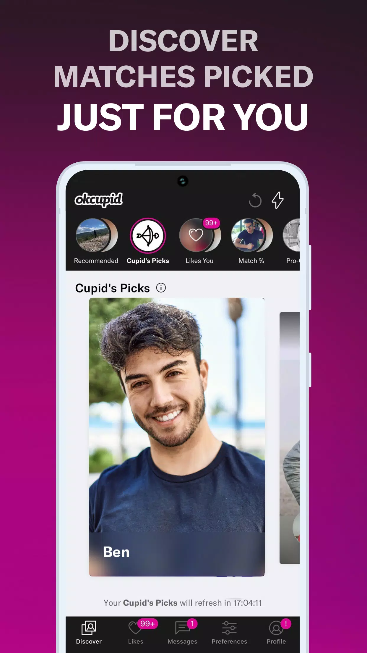 OkCupid Dating App 7
