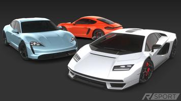 Redline: Sport - Car Racing Plakat