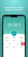 My Contraction Timer syot layar 2