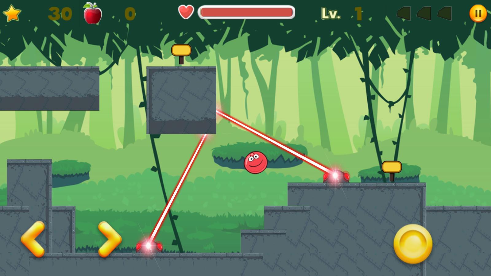 New Red Ball: 4 Roller APK per Android Download