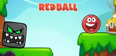 Red Ball Bounce Hero 4