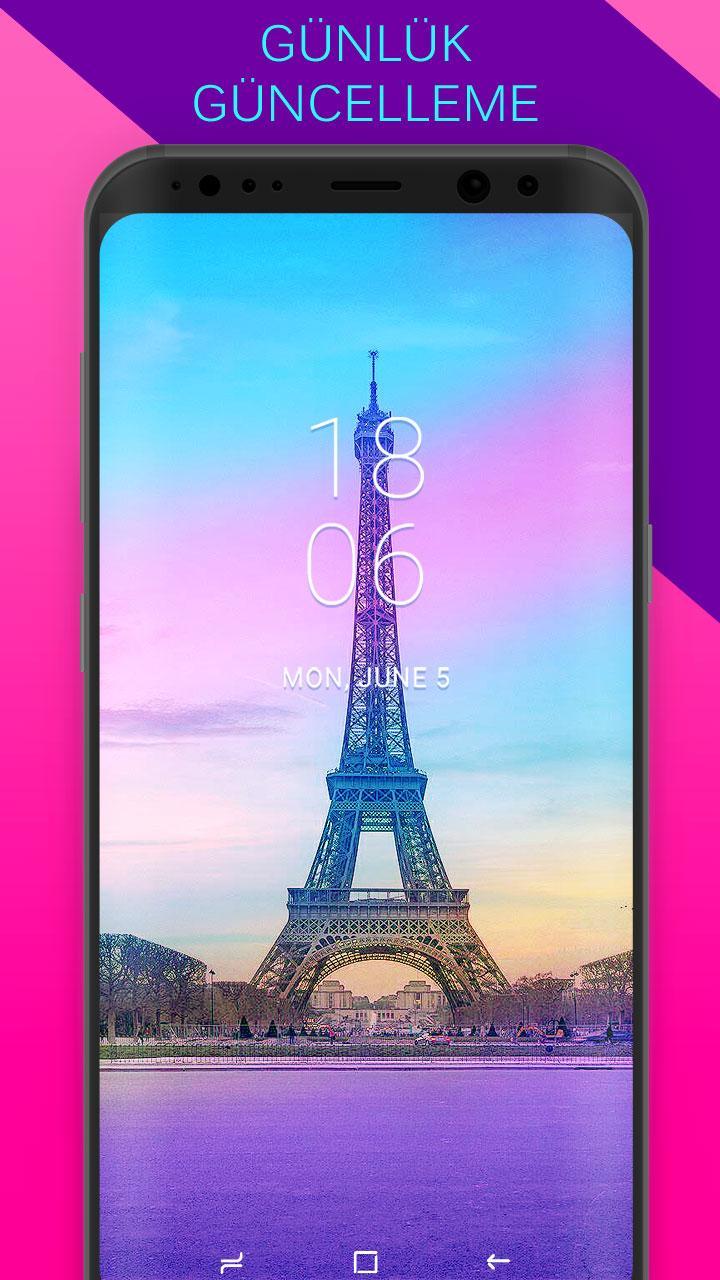 Android için kızlar için duvar kağıtları ve arka plan APK�yı İndir