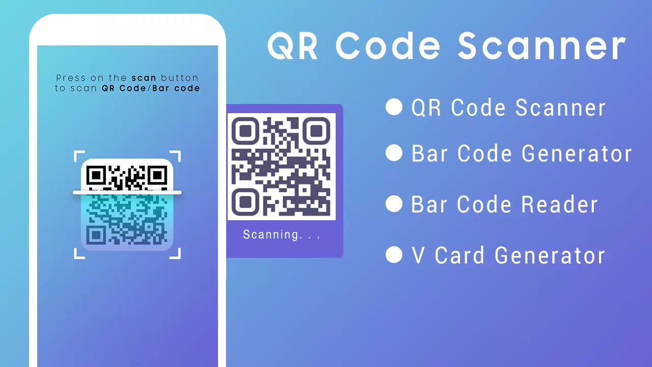 Free Barcode reader: QR code Scanner 2019 APK for Android Download