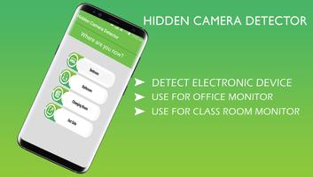 Hidden camera 2019 Founder-spy detector capture d'écran 2