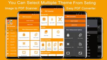 Image To PDF Converter - PNG, JPG to pdf 2019 poster