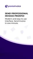 Pronto Invoice syot layar 1