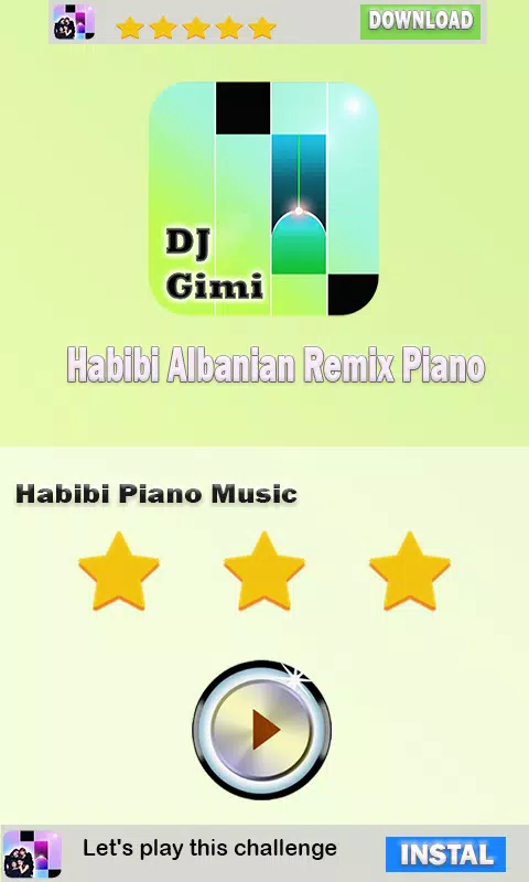 Descarga de APK de Habibi Albanian Remix Piano para Android