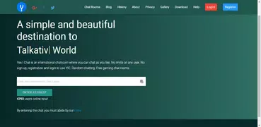 YesIChat - Chat Rooms, Video