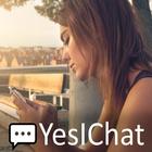 YesIChat - Chat Rooms, Video أيقونة