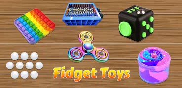 ASMR Toys 3D - Pop It Fidget