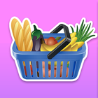 Supermarket 3D icon