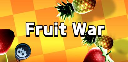 Fruit War Poster