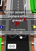 Crowd.io🏃‍♂️Color City Plakat