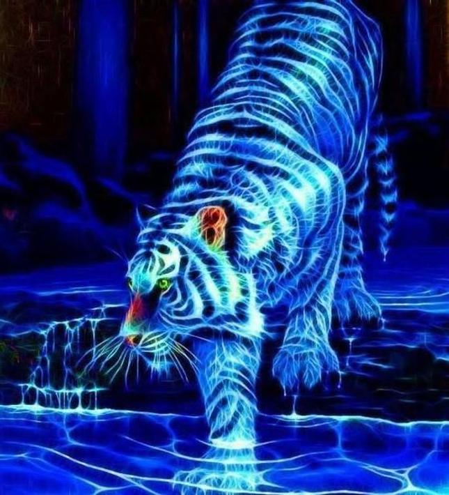 Android için Neon Hayvanlar Hareketli Duvar Kağıdı APK�yı İndir