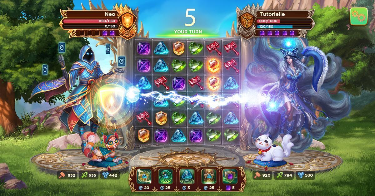 Heroes of Alterant: Match 3 RP APK voor Android Download