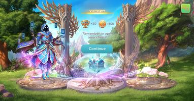 Heroes of Alterant: Match 3 RP ảnh chụp màn hình 1