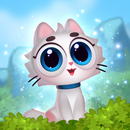 Merge Cats: Magic games APK