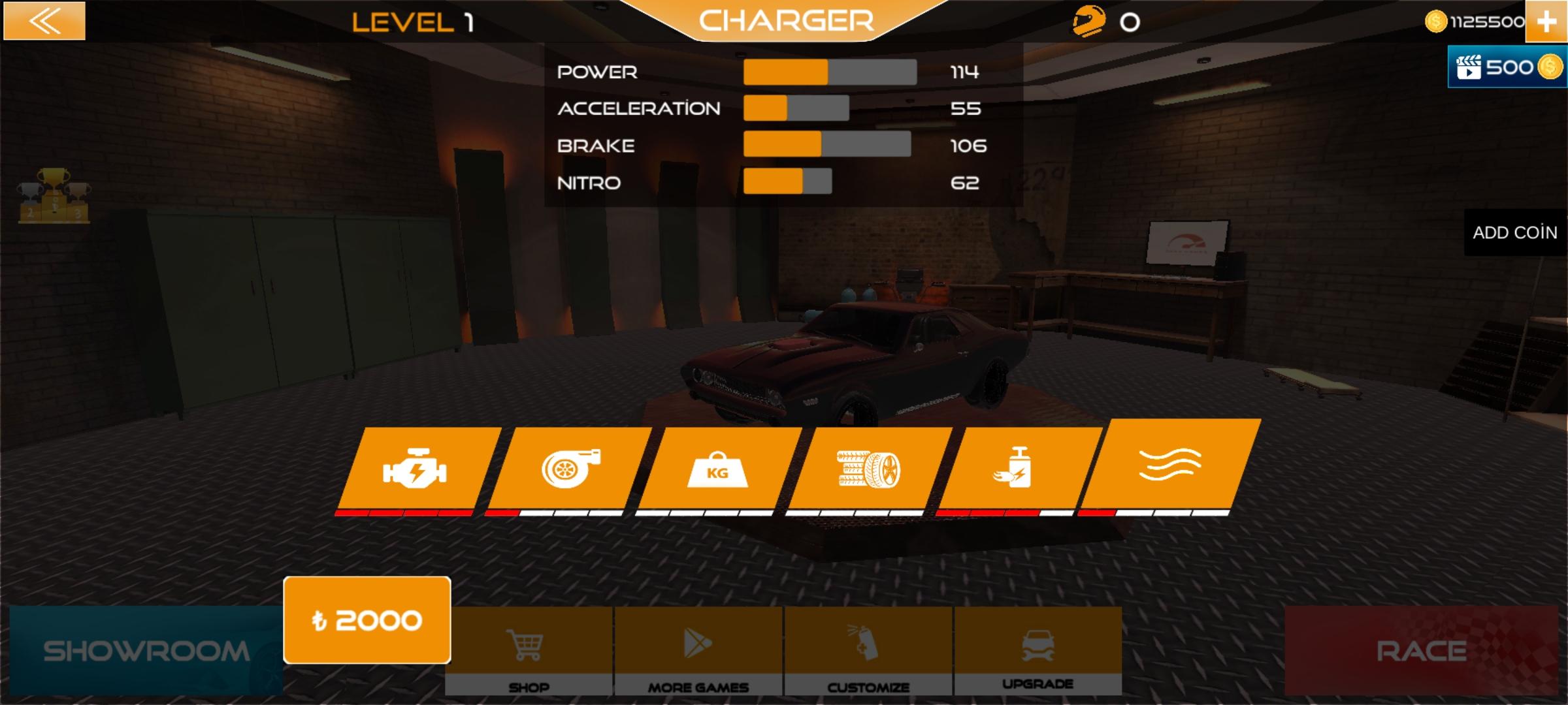 Redline Drag Racing for Android  APK Download