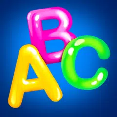 Alphabet für Kindergarten. ABC