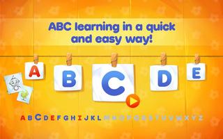 ABC Alphabet! ABCD games! پوسٹر