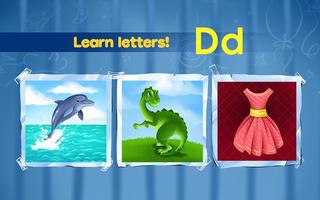 ABC Alphabet! ABCD games! اسکرین شاٹ 1