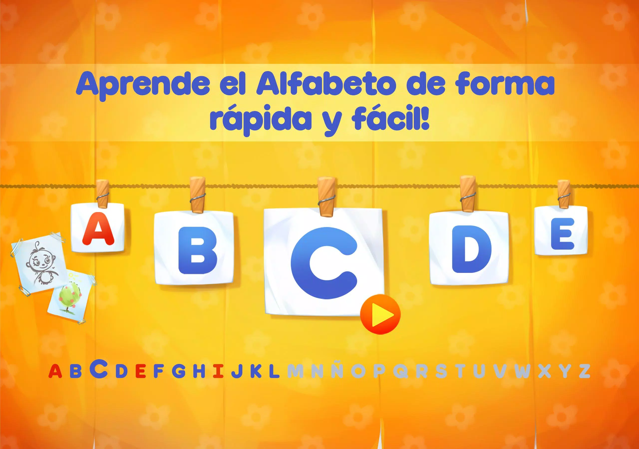 Alfabeto para niños: aprender letras abecedario for Android - APK Download