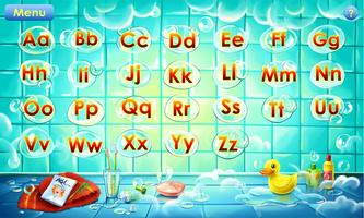 아이들을위한 알파벳 게임 스크린샷 1