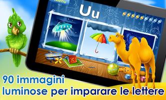 Poster Giochi Alfabeto per bambini