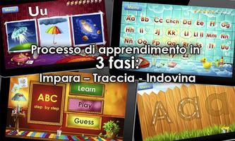 2 Schermata Giochi Alfabeto per bambini