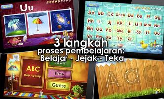 Permainan abjad untuk kanak syot layar 2