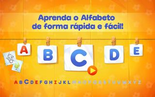 Jogo do alfabeto para crianças Cartaz