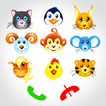 Kinder-Babyphone mit Tieren