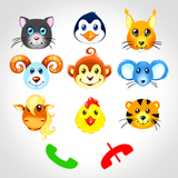 BabyPhone with Music, Sounds of Animals for Kids icon