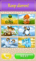 Kids babyfoon met dieren screenshot 1