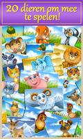 Kids babyfoon met dieren screenshot 3