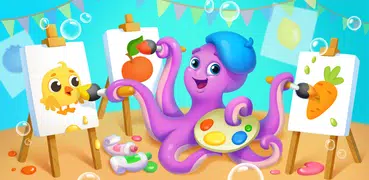 Colors learning games for kids