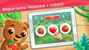 Poster Colorare Giochi per bambini 3