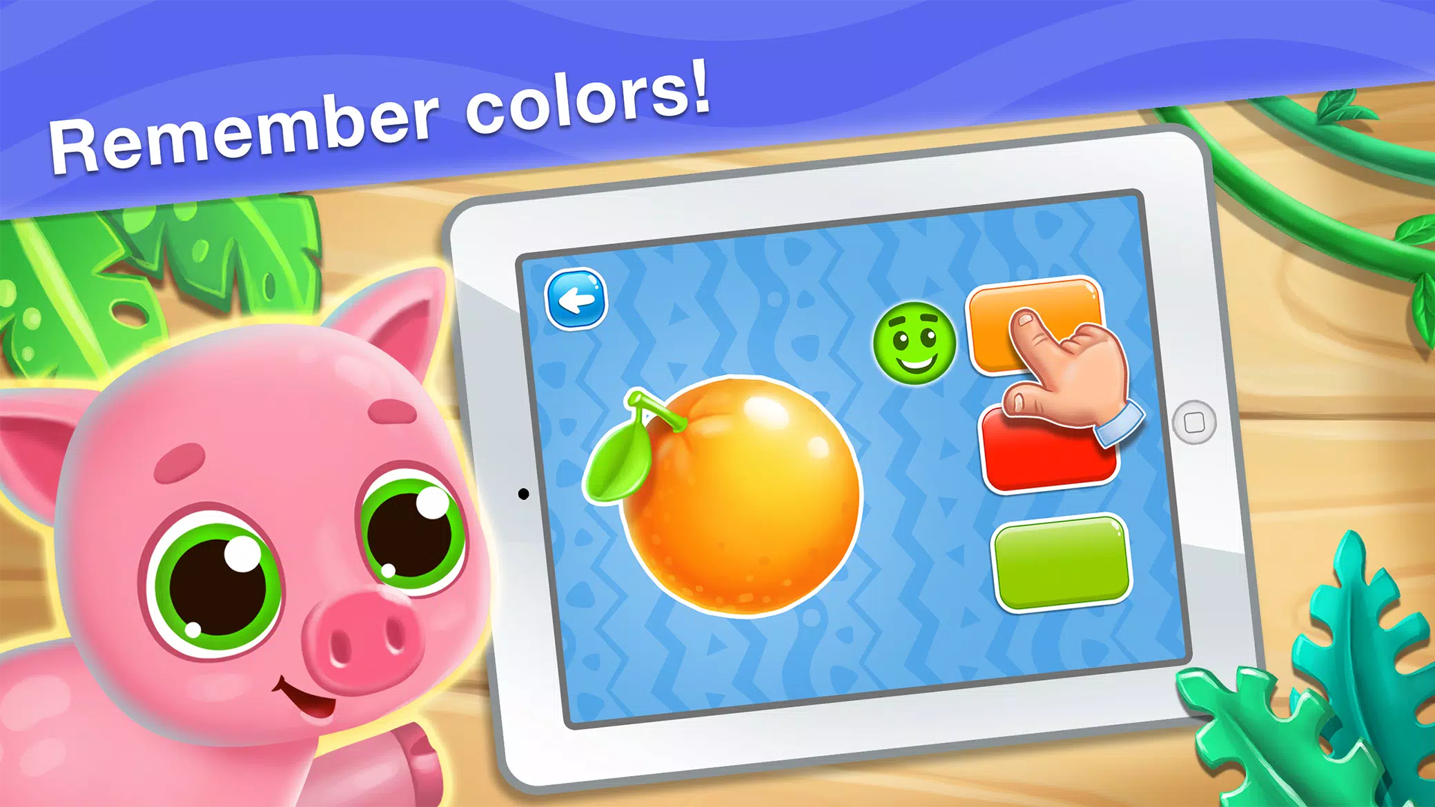 Color Learner For Kids::Appstore for Android